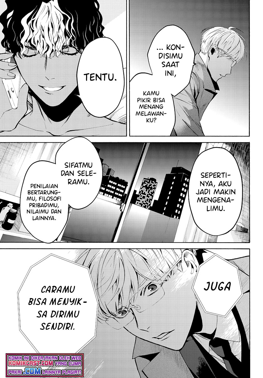 Konya wa Tsuki ga Kirei Desu ga, Toriaezu Shi ne chapter 30